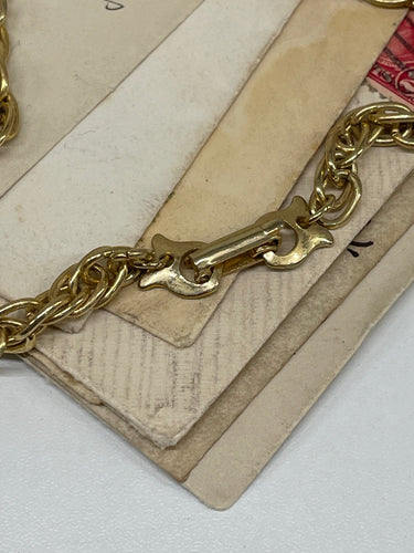 Large Gold Medallion Necklace Bloomers and Frocks